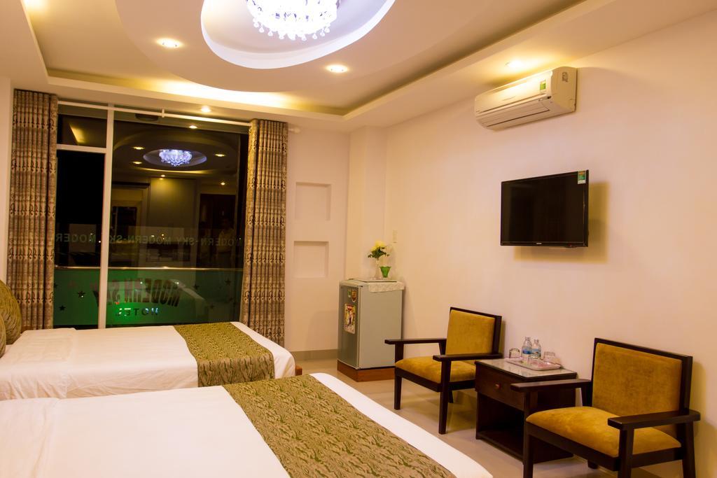 Modern Sky Hotel Нячанг Экстерьер фото