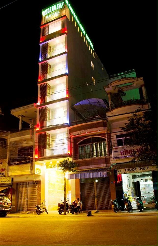 Modern Sky Hotel Нячанг Экстерьер фото